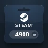 Steam Wallet CLP 4900 Gift Card CL