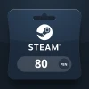 Steam Wallet PEN 80 Gift Card PE