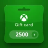 XBOX Live JPY 2500 Prepaid Card JP