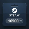 Steam Wallet CRC 16 500 Gift Card HR