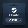 Steam Wallet TWD 2310 Gift Card TW