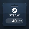 Steam Wallet GBP 40 Gift Card UK