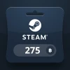 Steam Wallet THB 275 Gift Card TH