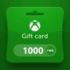 XBOX Live TWD 1000 Prepaid Card TW