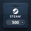 Steam Wallet UAH 500 Gift Card UA