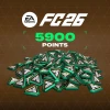 EA SPORTS FC 26 - 5900 FC Points US PC EA App CD Key
