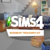 The Sims 4 - Basement Treasures Kit DLC EU EA App CD Key