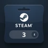 Steam Wallet GBP 3 Gift Card UK