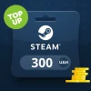 Steam UAH 300 Top Up UA