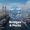 Cities: Skylines II - Bridges & Ports DLC EU PC Steam CD Key