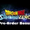 DRAGON BALL: Sparking! ZERO - Pre-Order Bonus PC EU Nintendo Switch 2 CD Key