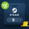 Steam USD 9 Top Up CIS