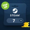 Steam USD 7 Top Up CIS