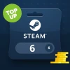 Steam USD 6 Top Up CIS