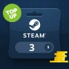 Steam USD 3 Top Up CIS