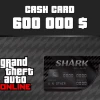 Grand Theft Auto Online - $600,000 Bull Shark Cash Card Xbox Series X|S CD Key