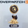Overwatch 2 - 2000 (+200 Bonus) Coins DLC EU XBOX One / Xbox Series X|S CD Key