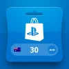 PlayStation Network Card AUD 30 AU 