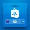 PlayStation Network Card AUD 50 AU 