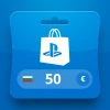 PlayStation Network EUR 50 Gift Card BG