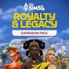 The Sims 4 - Royalty & Legacy DLC PC EA App CD Key