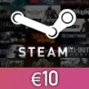 Steam Wallet Card €10 EU Activation Code