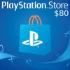PlayStation Network Card $80 HKD HK