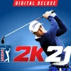 PGA TOUR 2K21 Deluxe Edition EU PC Steam CD Key