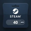 Steam Wallet AED 40 Gift Card