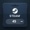 Steam Gift Card AUD 45 AU Activation Code