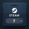 Steam Wallet USD 7 Gift Card SV