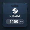 Steam Wallet PHP 1150 Gift Card PH