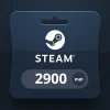 Steam Wallet PHP 2900 Gift Card PH