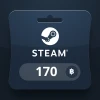 Steam Wallet THB 170 Gift Card TH