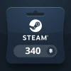 Steam Wallet THB 340 Gift Card TH