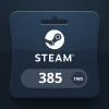 Steam Wallet TWD 385 Gift Card TW