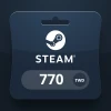 Steam Wallet TWD 770 Gift Card TW
