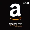 Amazon EUR 50 Gift Card DE