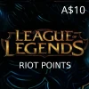 League of Legends 10 AUD Prepaid RP Card OCE