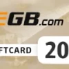 EGB.com Egamingbets $20 Gift Card
