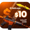 Hellcase.com 10 USD Wallet Card Code