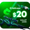 Hellcase.com 20 USD Wallet Card Code