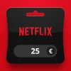 Netflix EUR 25 Gift Card EU