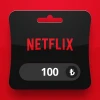 Netflix TRY 100 Gift Card TR