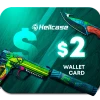 Hellcase.com 2 USD Wallet Card Code