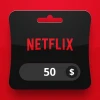 Netflix USD 50 Gift Card US