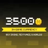 Minecraft Minecoins Pack - 3500 Coins CD Key