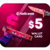 Hellcase.com 5 USD Wallet Card Code