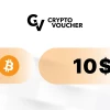 Crypto Voucher (BTC) USD 10 Gift Card