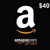 Amazon USD 40 Gift Card US